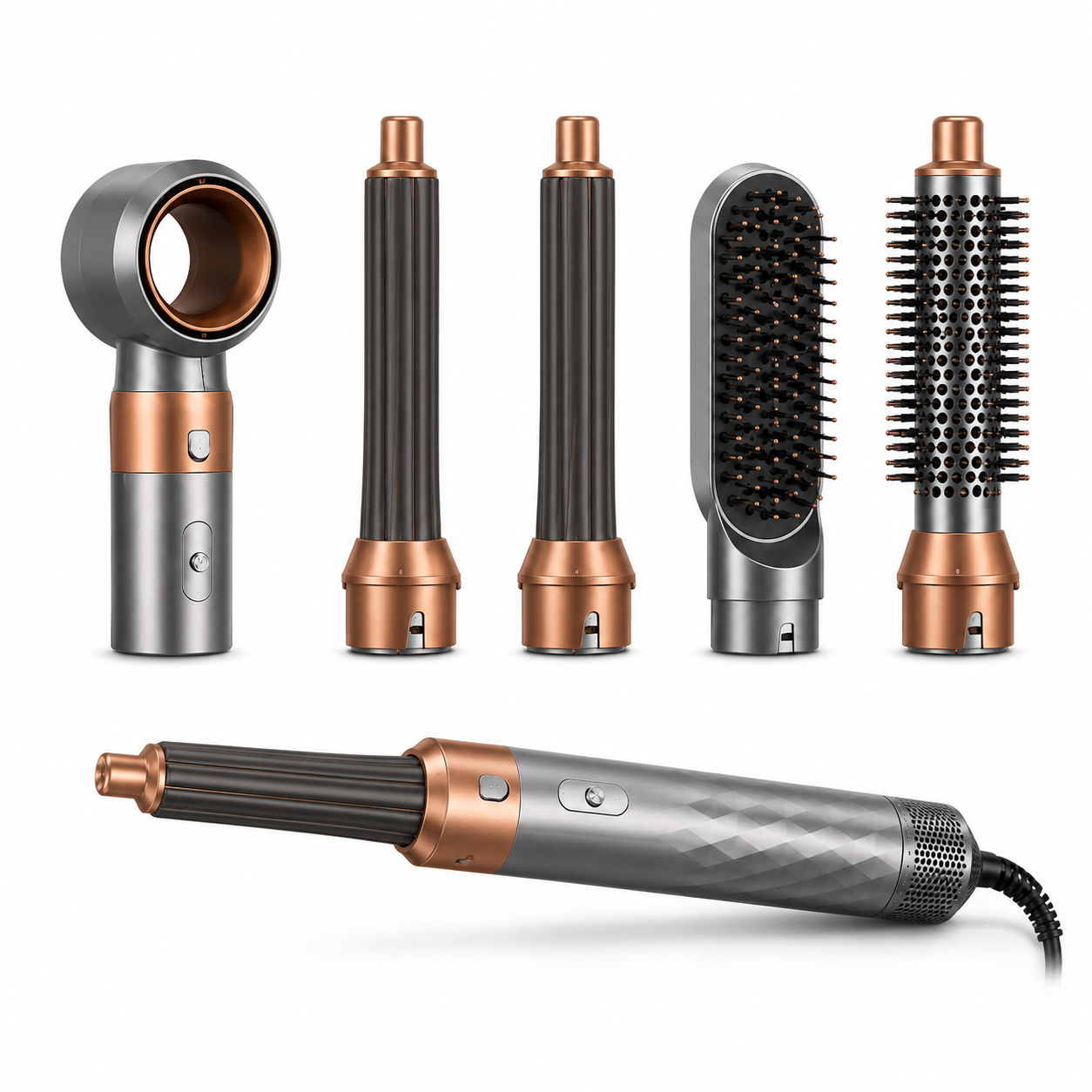5-in-1 AirWrap Hair Styler & Volumizer | Fast Drying